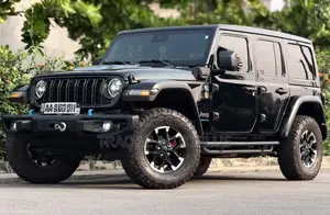 Jeep Wrangler Sport 4 Door 4x4 RHD 2025 Black