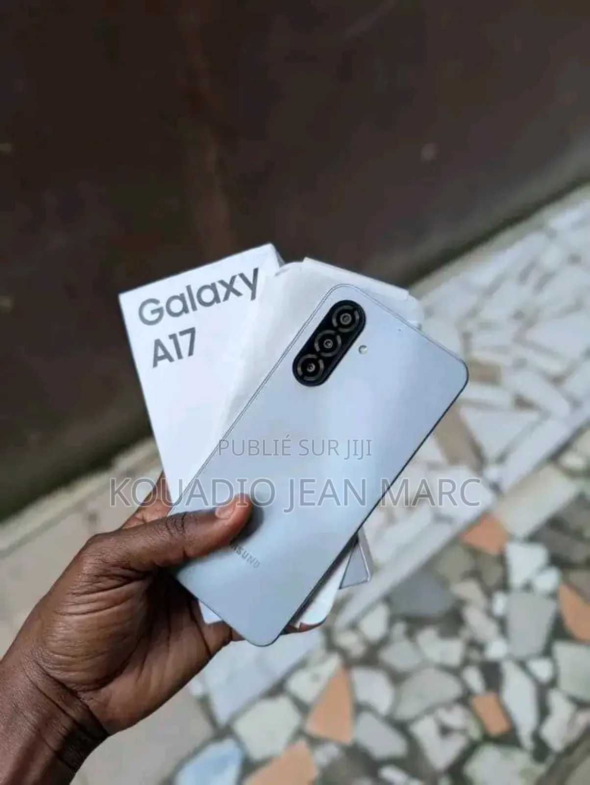 New Samsung Galaxy A17 5G 256 GB Blanc