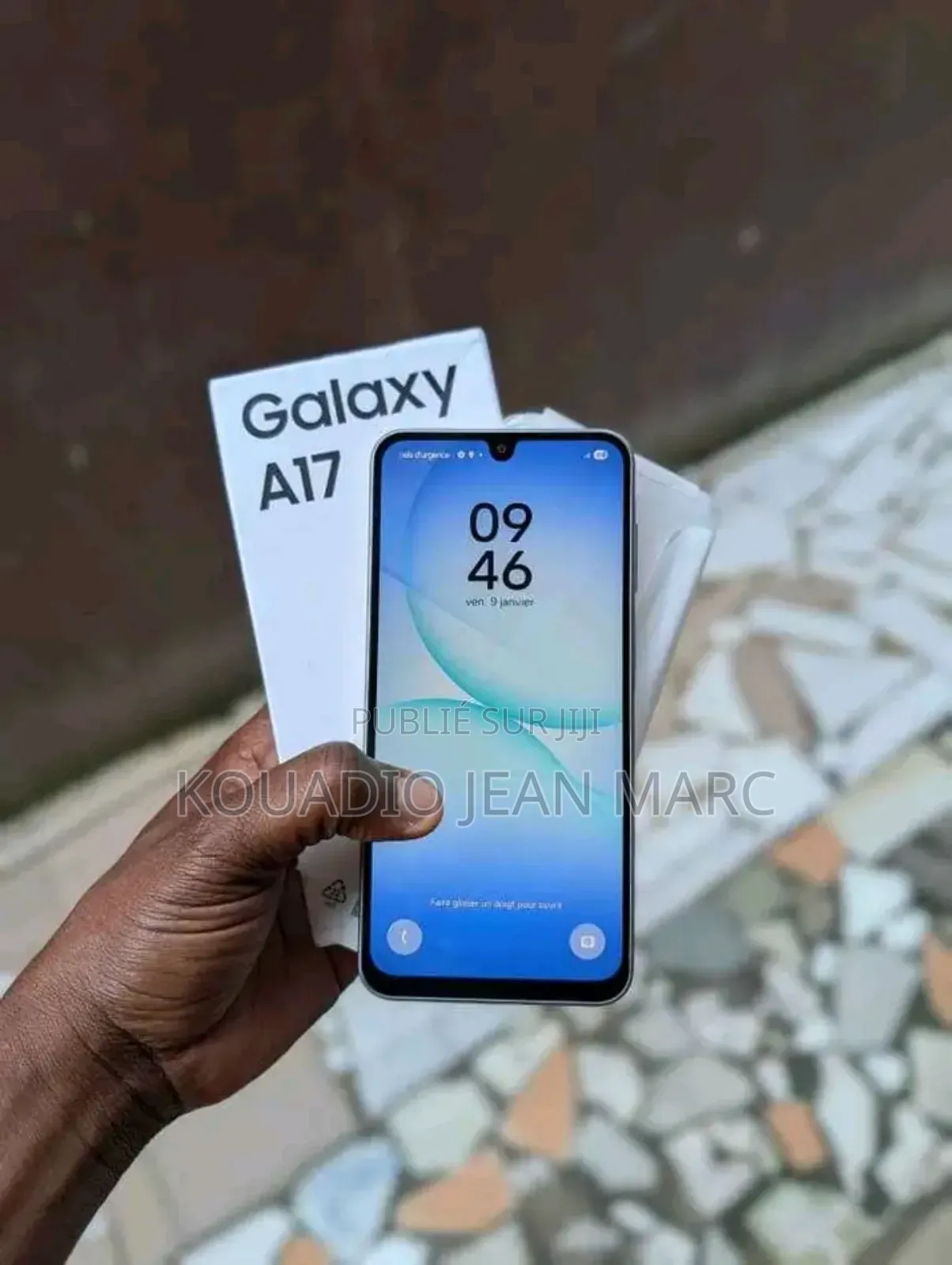 New Samsung Galaxy A17 5G 256 GB Blanc