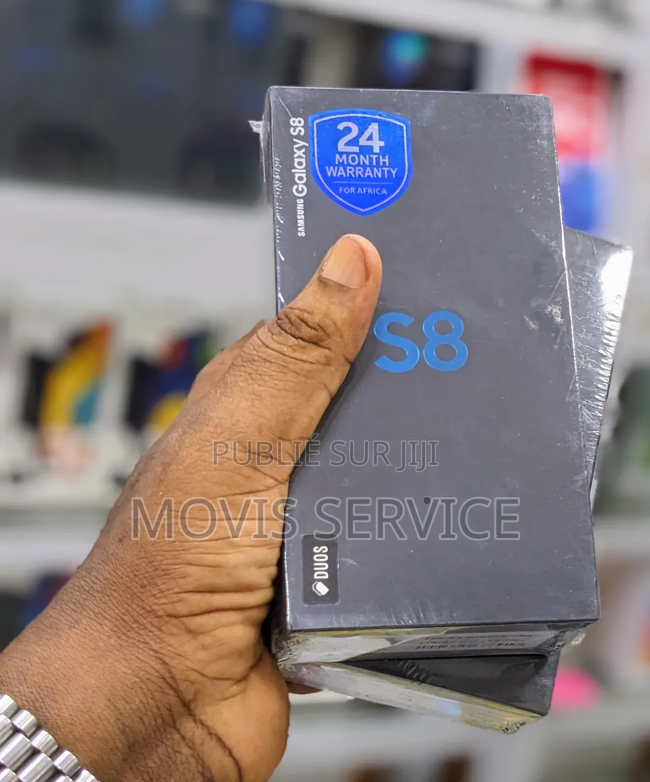 New Samsung Galaxy S8 64 GB Violet