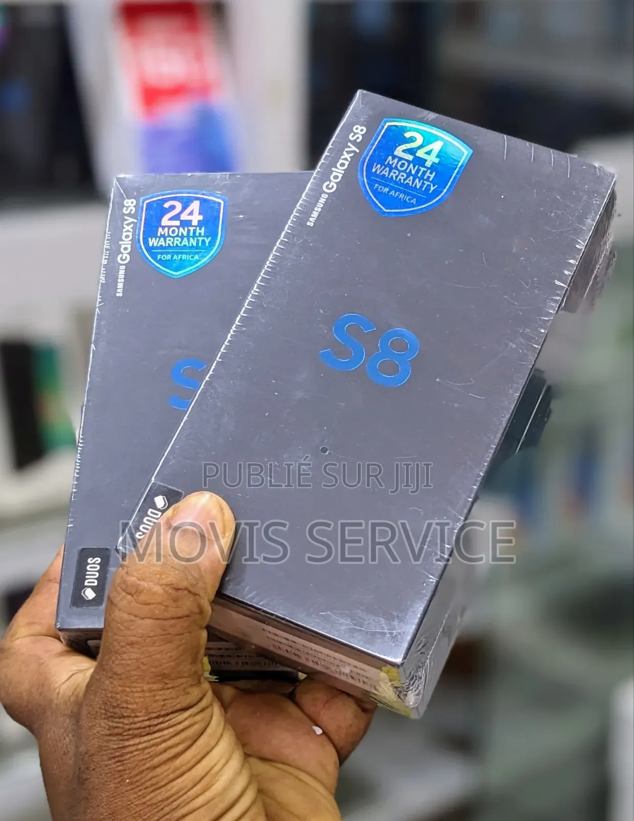 New Samsung Galaxy S8 64 GB Violet