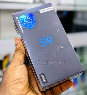 New Samsung Galaxy S9 256 GB Doré