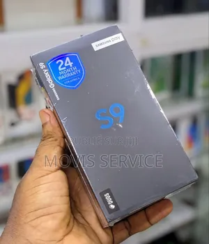 New Samsung Galaxy S9 256 GB Doré