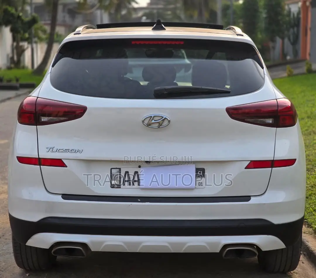 Hyundai Tucson Limited AWD 2020 Blanc