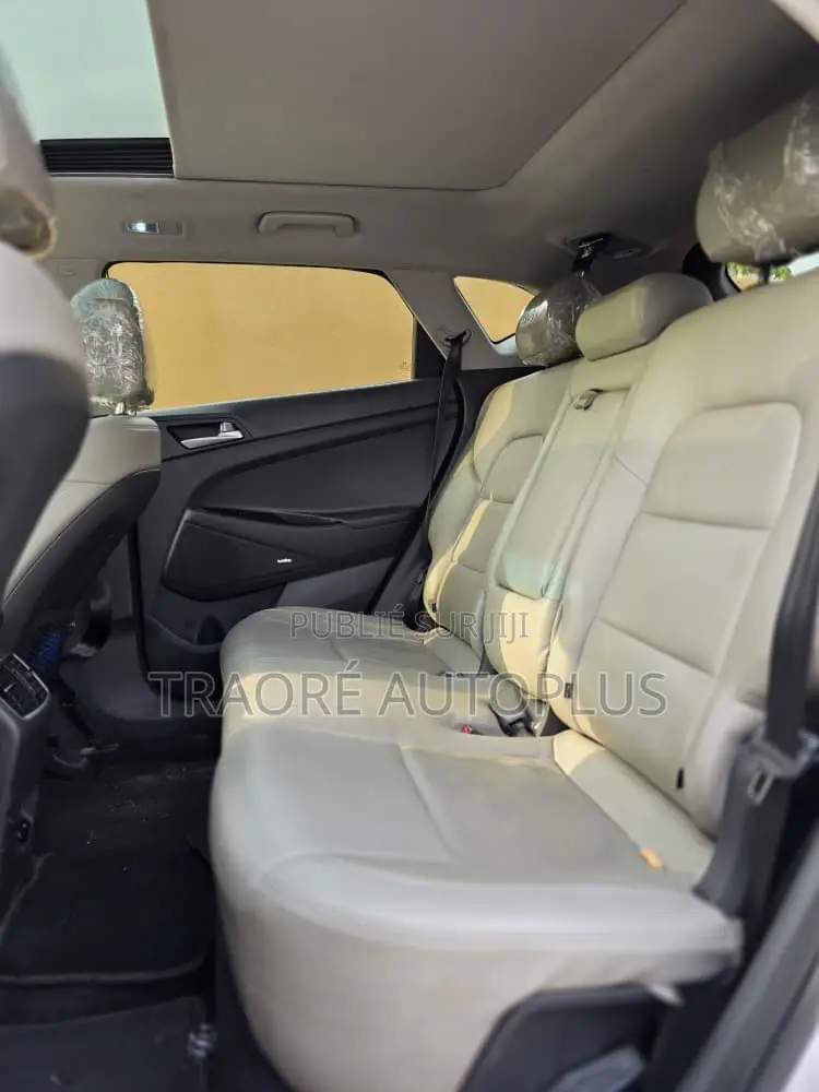 Hyundai Tucson Limited AWD 2020 Blanc