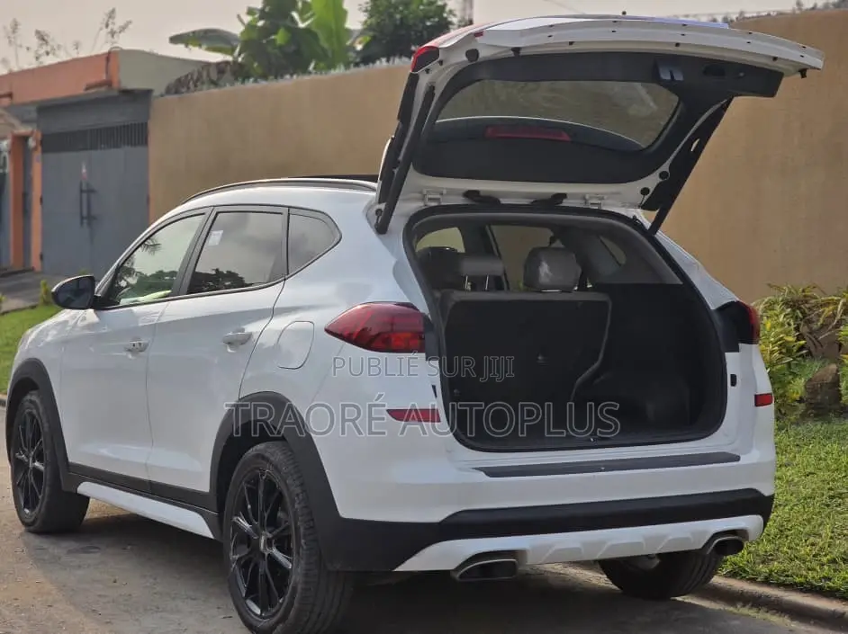Hyundai Tucson Limited AWD 2020 Blanc