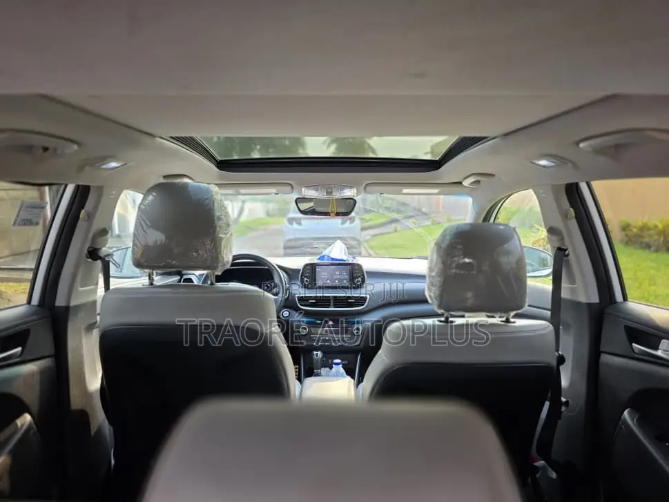 Hyundai Tucson Limited AWD 2020 Blanc