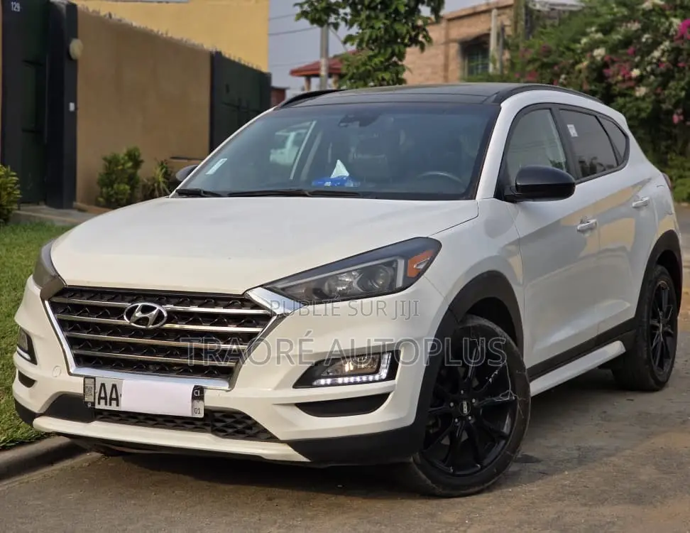 Hyundai Tucson Limited AWD 2020 Blanc