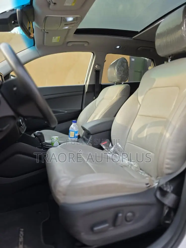 Hyundai Tucson Limited AWD 2020 Blanc