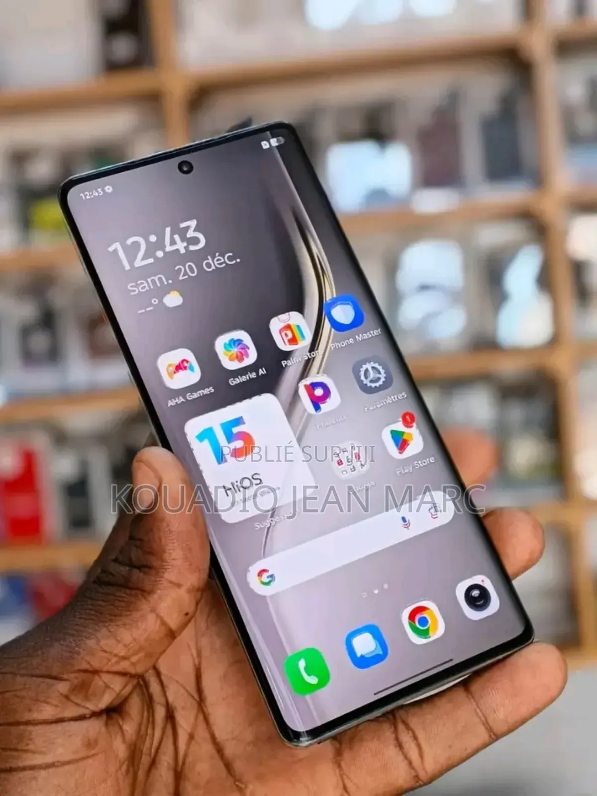 New Tecno Camon 40 Pro 256 GB Blanc