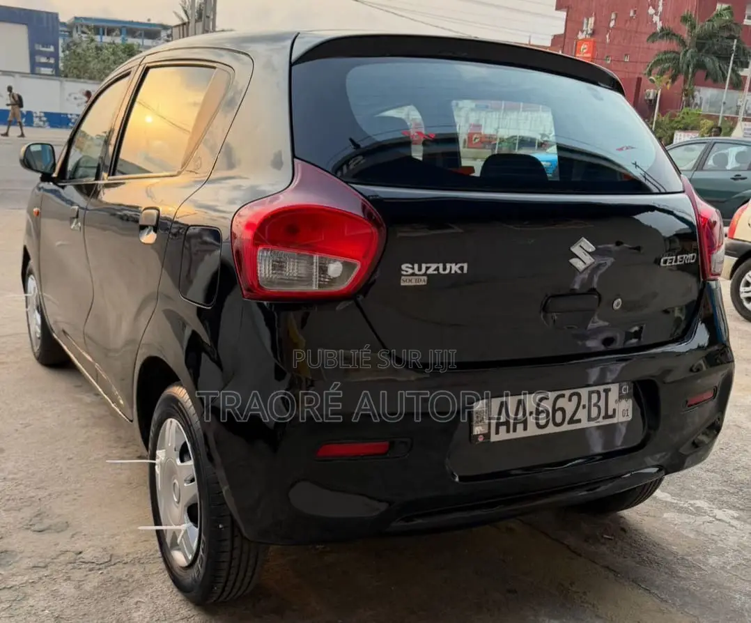 New Suzuki Celerio 2024 Black