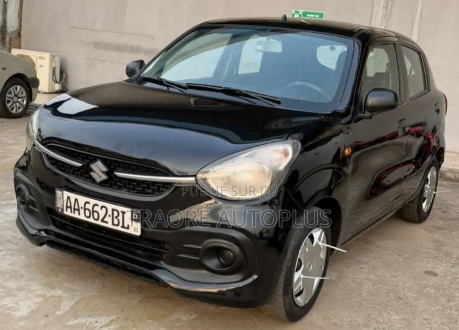 New Suzuki Celerio 2024 Black