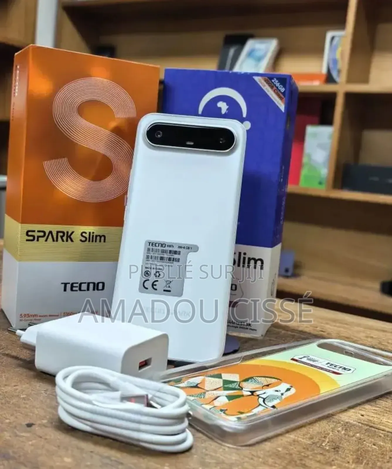 New Tecno Spark Slim 256 GB Blue