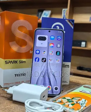 New Tecno Spark Slim 256 GB Blue