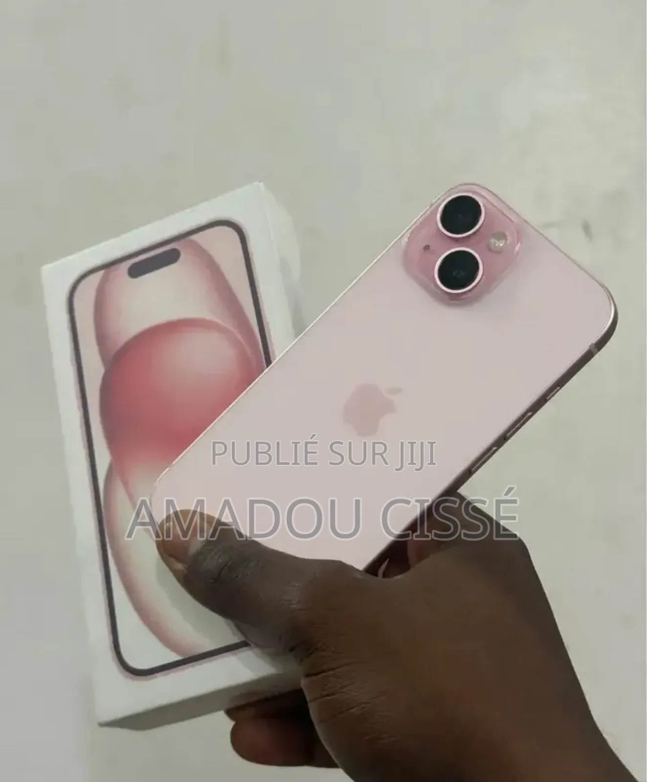 New Apple iPhone 15 256 GB Black