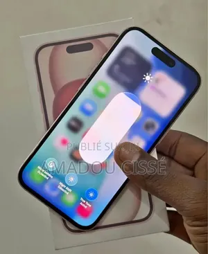 New Apple iPhone 15 256 GB Black