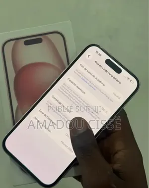 New Apple iPhone 15 256 GB Black