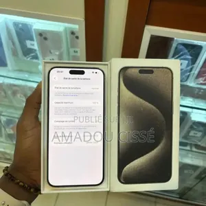 New Apple iPhone 15 Pro Max 256 GB Black