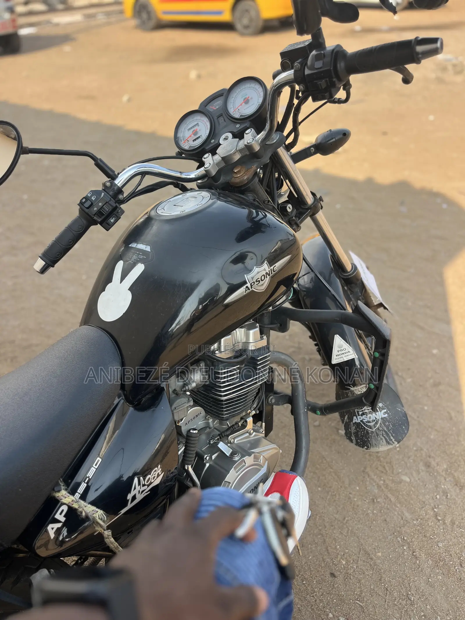 Apsonic AP125-30 2025 Black