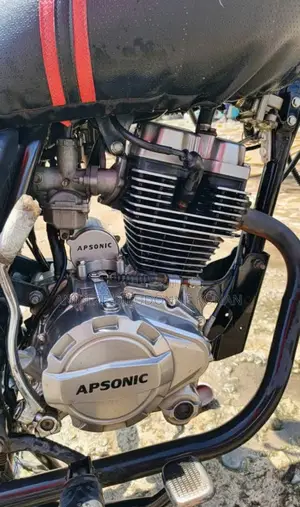 Apsonic AP125-30 2025 Black