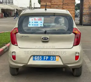 Kia Picanto 2013 Gris