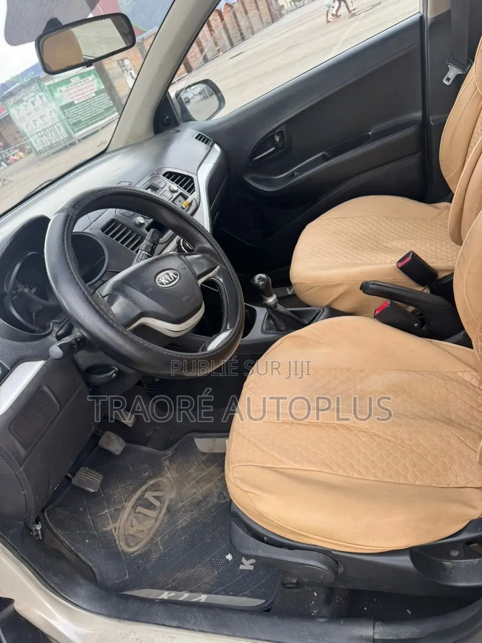 Kia Picanto 2013 Gris