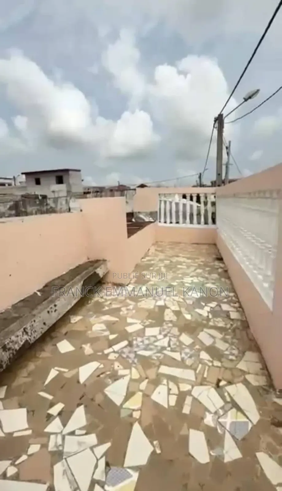 4chbre Villa dans Villa Basse, Bingerville à Vendre