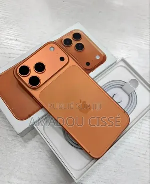 New Apple iPhone 17 Pro Max 512 GB Or rose