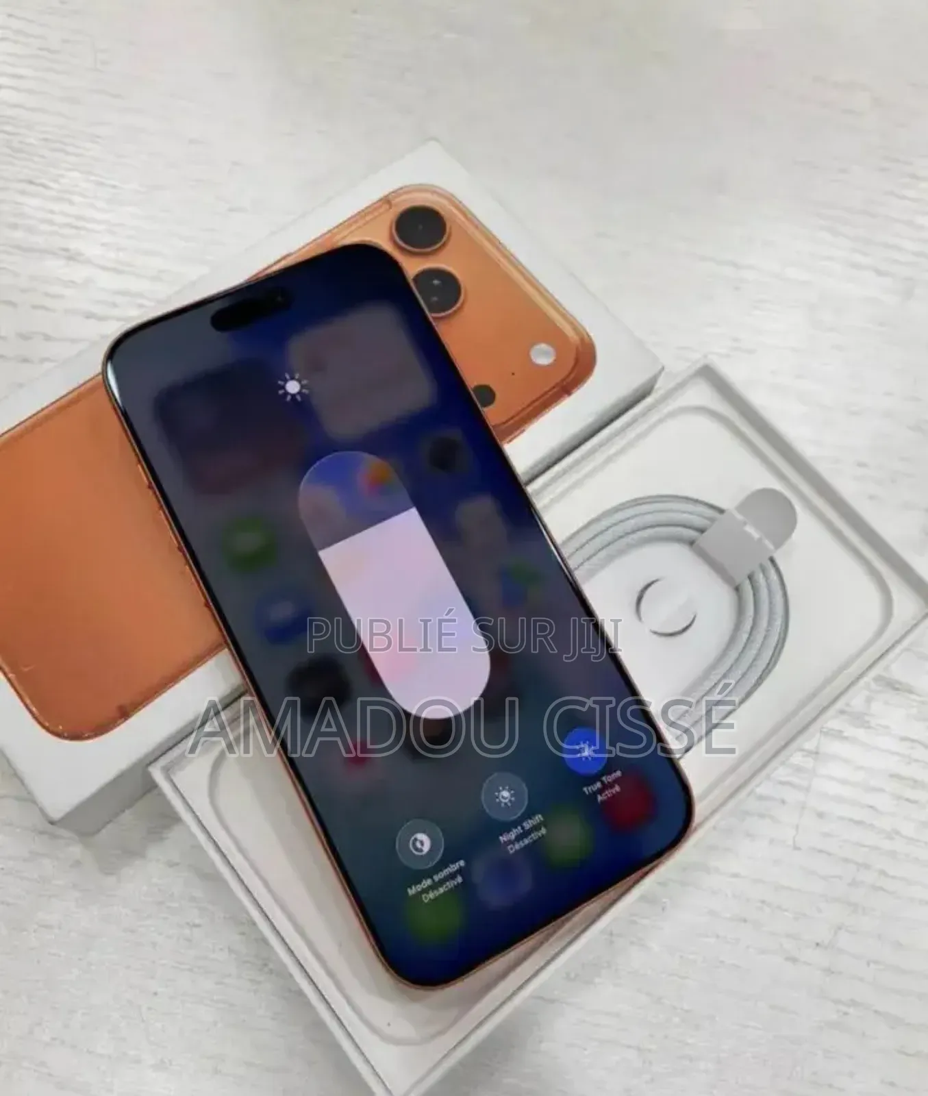 New Apple iPhone 17 Pro Max 512 GB Or rose