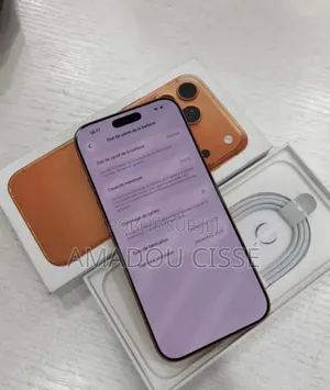 New Apple iPhone 17 Pro Max 512 GB Or rose