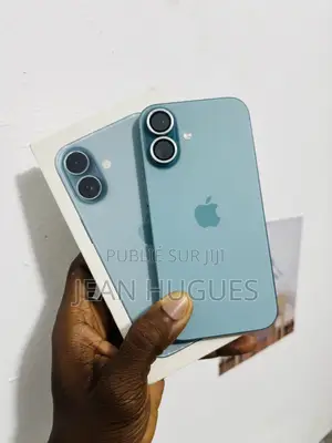 Apple iPhone 16 128 GB Vert