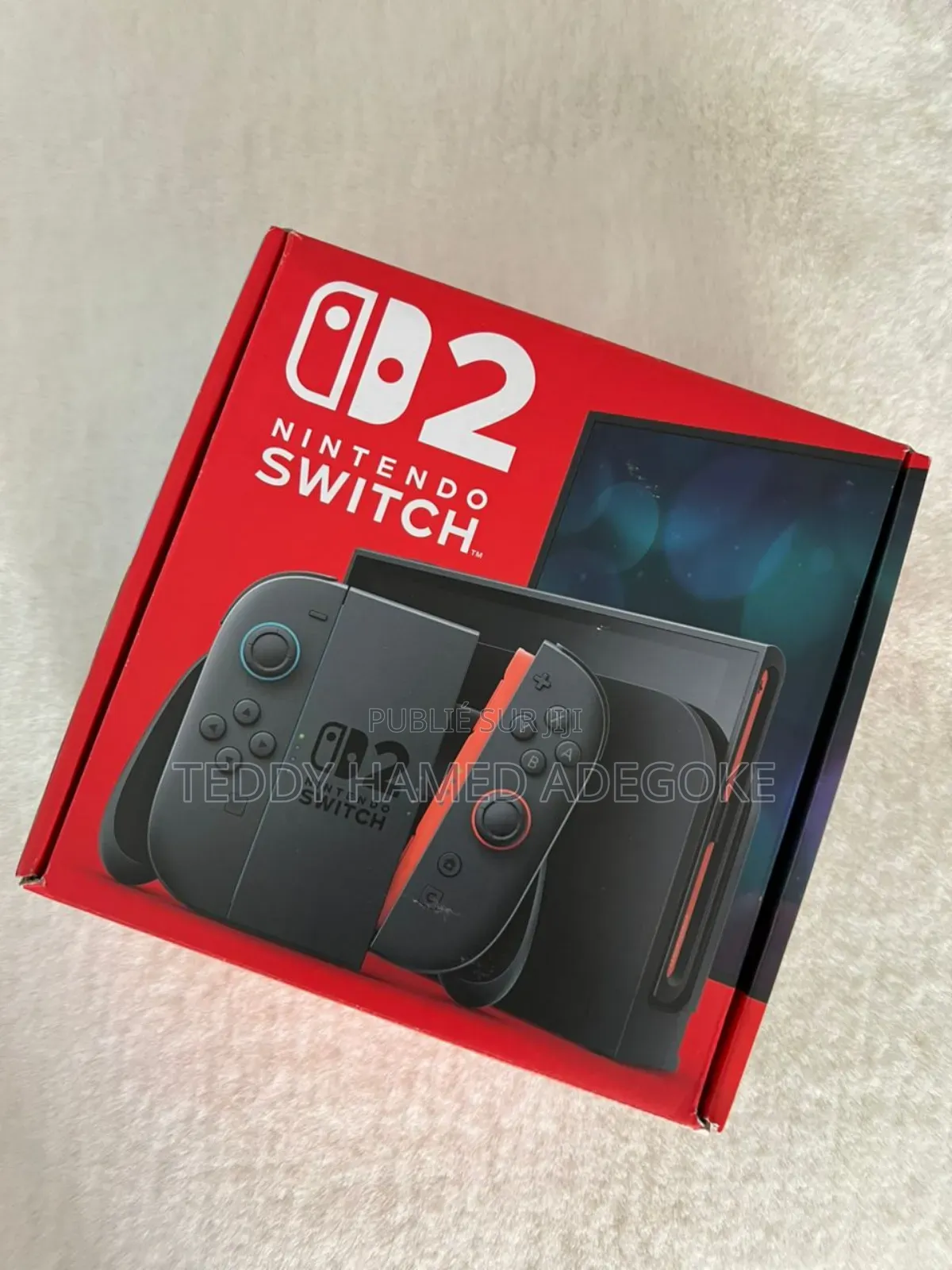 Nintendo Switch 2neuve Scellé