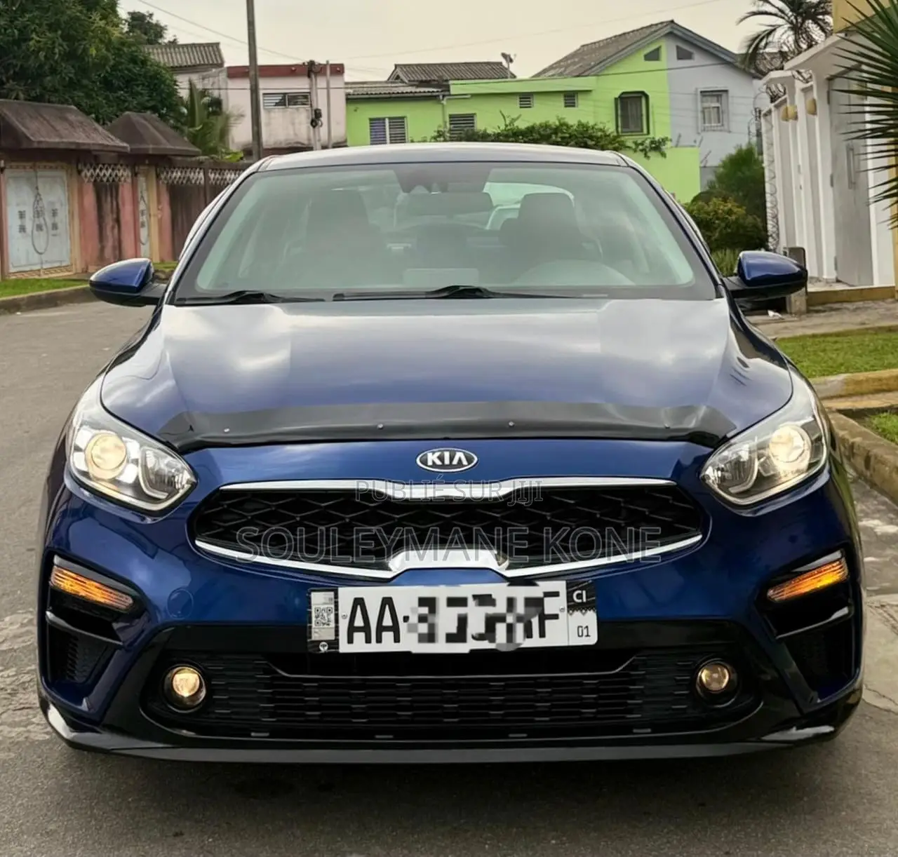 Kia Forte LXS 2020 Blue