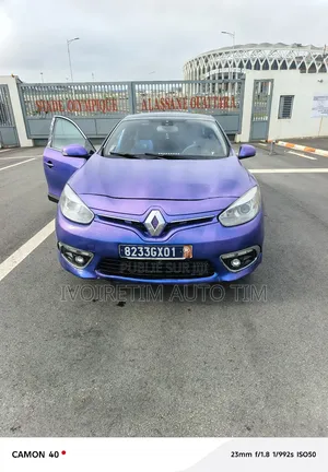 Renault Fluence 2015 Blue