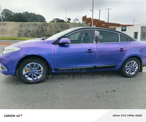 Renault Fluence 2015 Blue