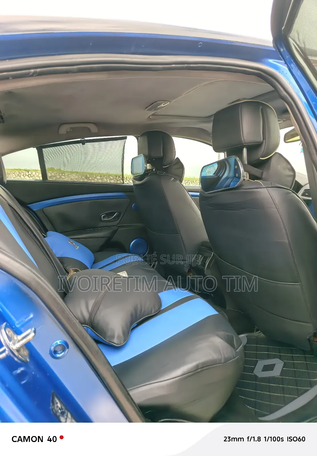 Renault Fluence 2015 Blue