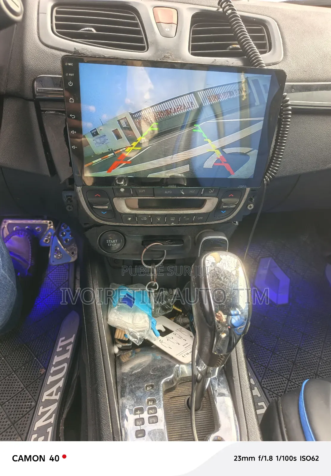 Renault Fluence 2015 Blue