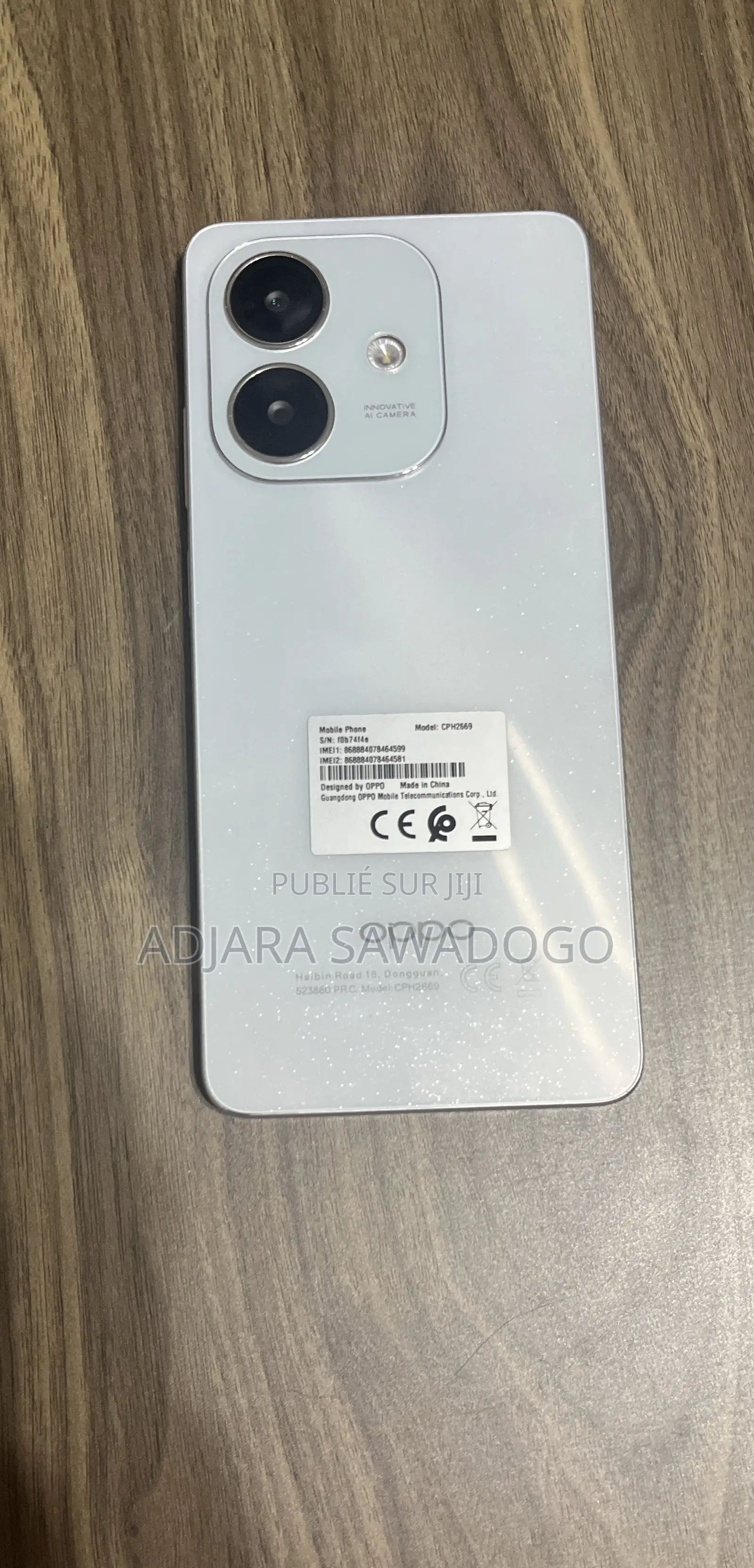 Oppo A3 128 GB Blanc