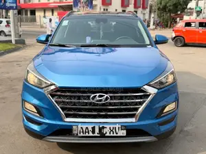 Hyundai Tucson Limited AWD 2020 Blue