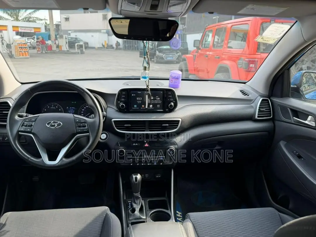 Hyundai Tucson Limited AWD 2020 Blue