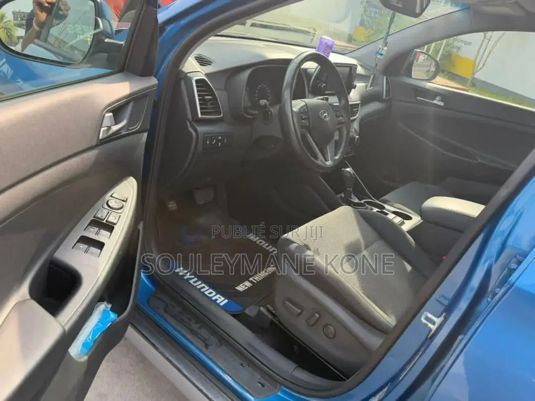 Hyundai Tucson Limited AWD 2020 Blue