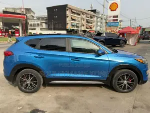 Hyundai Tucson Limited AWD 2020 Blue