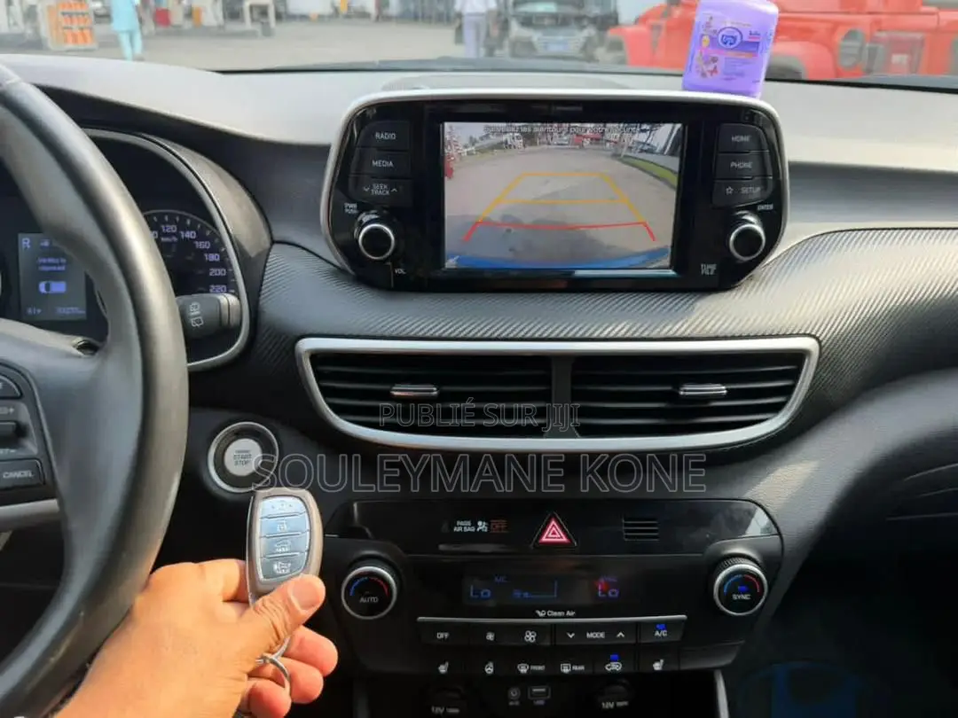 Hyundai Tucson Limited AWD 2020 Blue