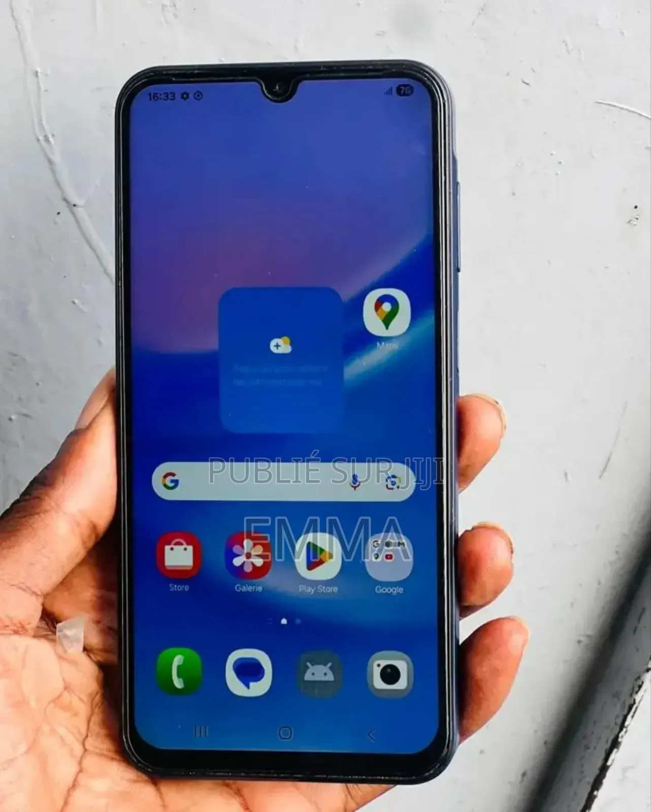 New Samsung Galaxy A16 128 GB Blue