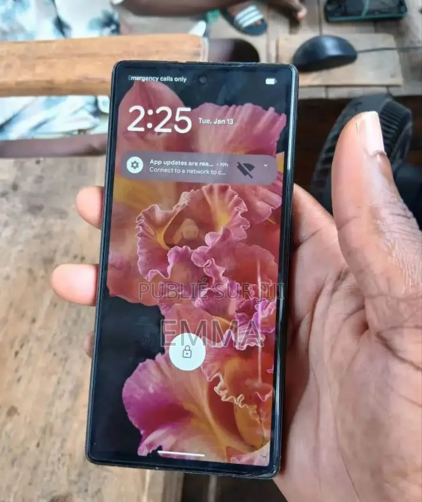 Google Pixel 7 Pro 256 GB Blanc