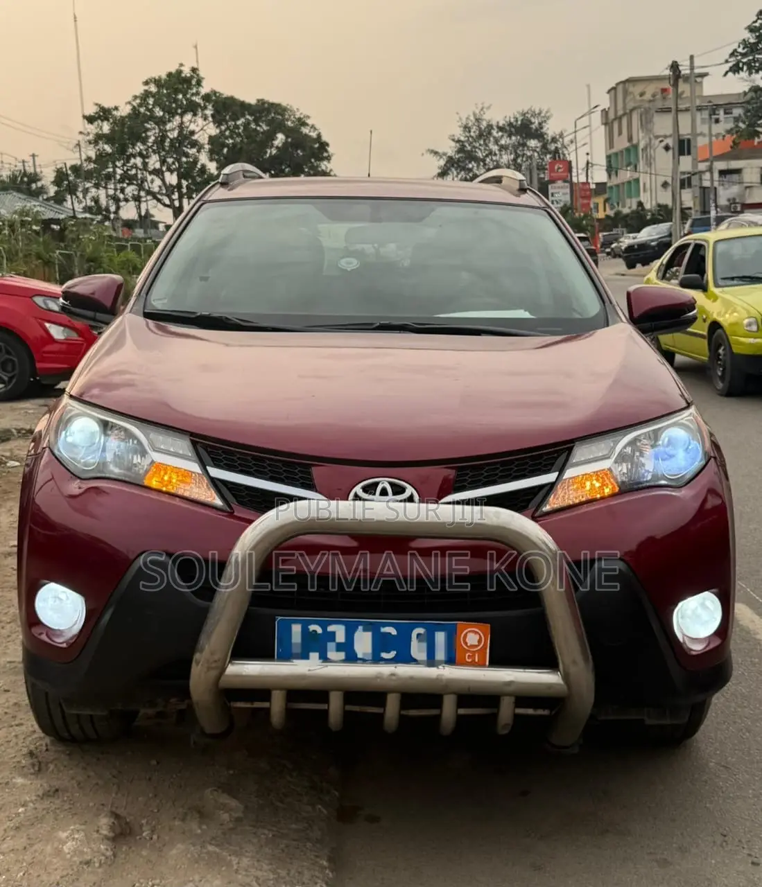Toyota RAV4 LE 4dr SUV (2.5L 4cyl 6A) 2015 Rouge