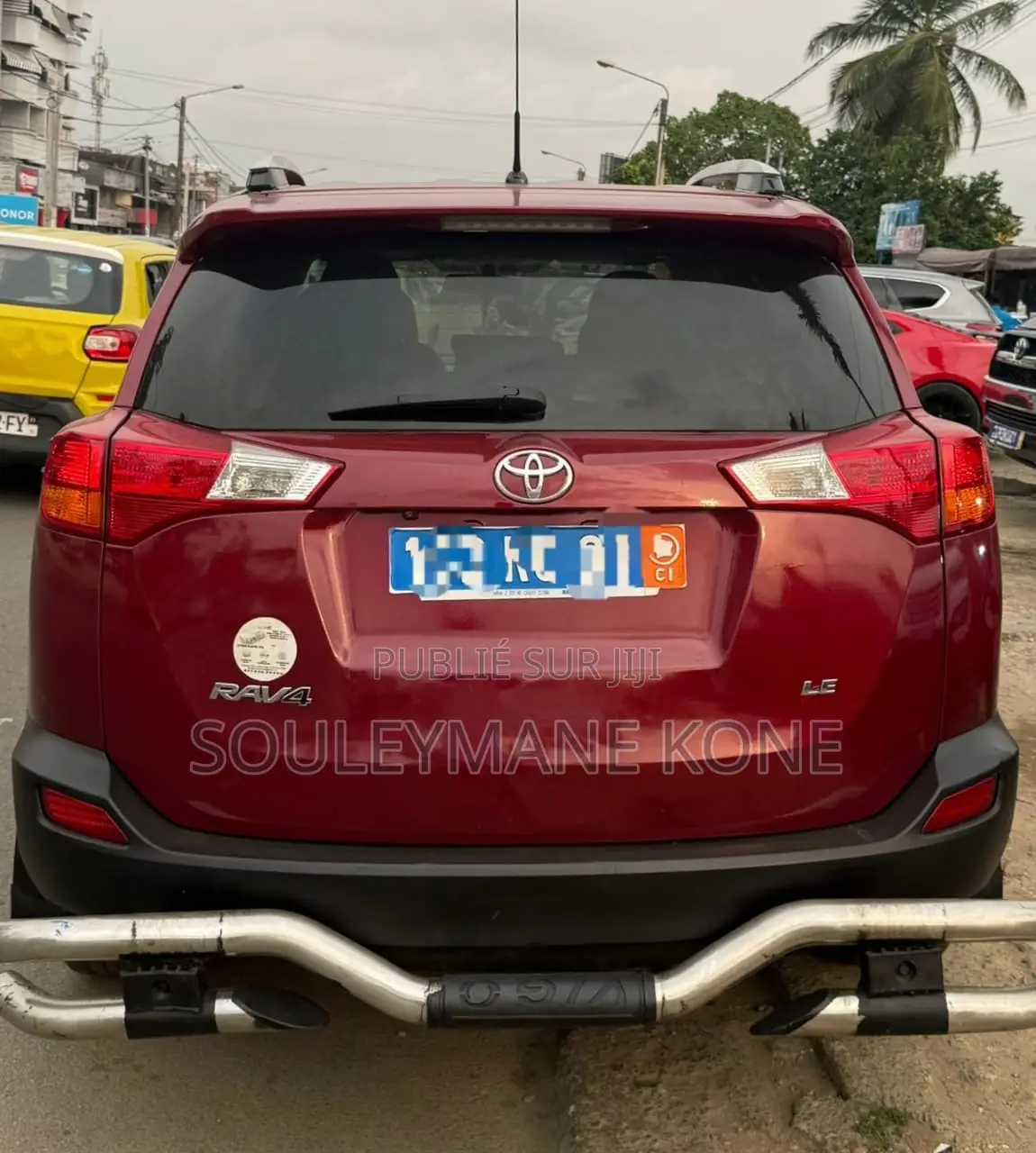 Toyota RAV4 LE 4dr SUV (2.5L 4cyl 6A) 2015 Rouge