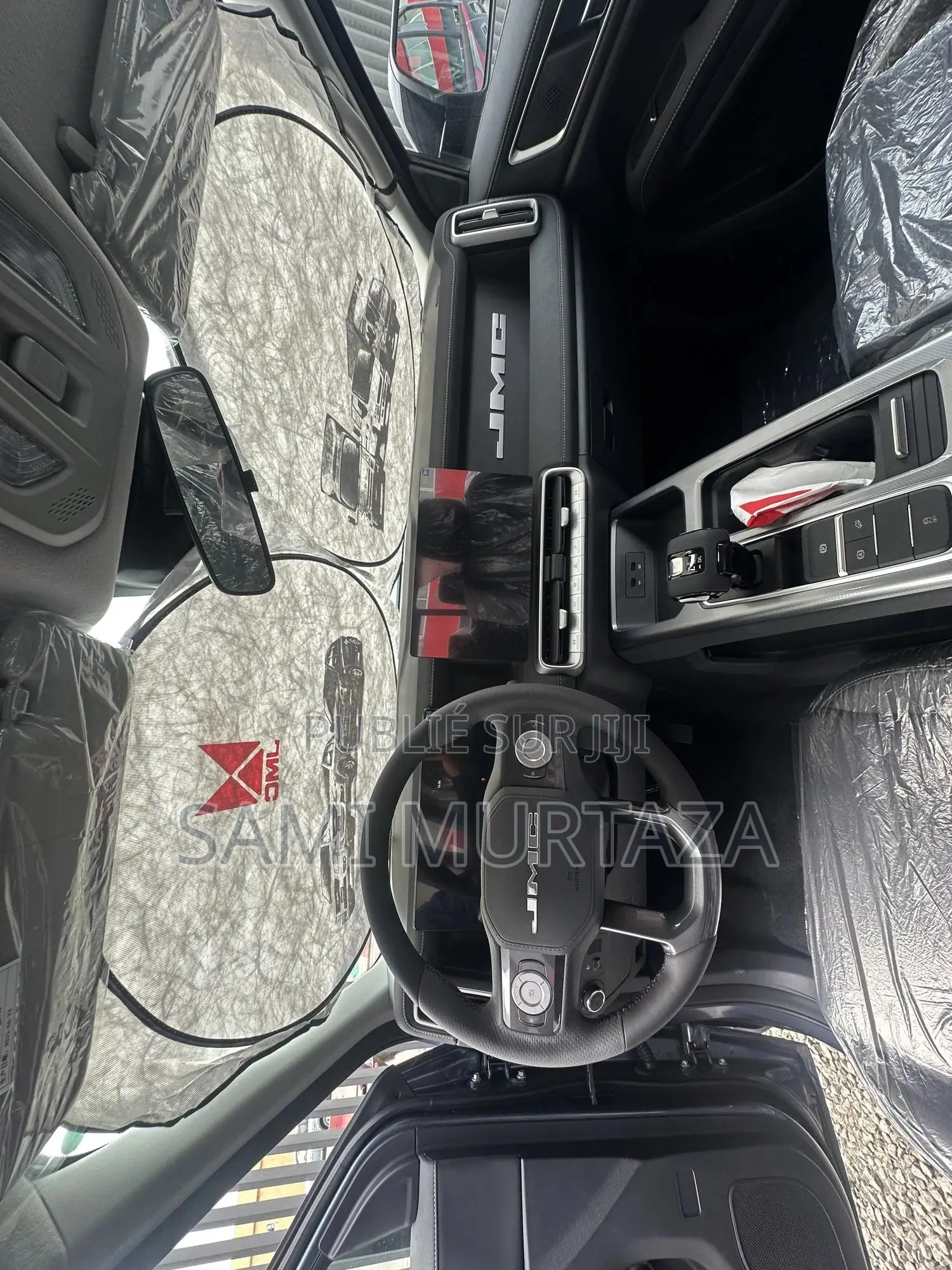 New JMC Vigus 2025 Blue