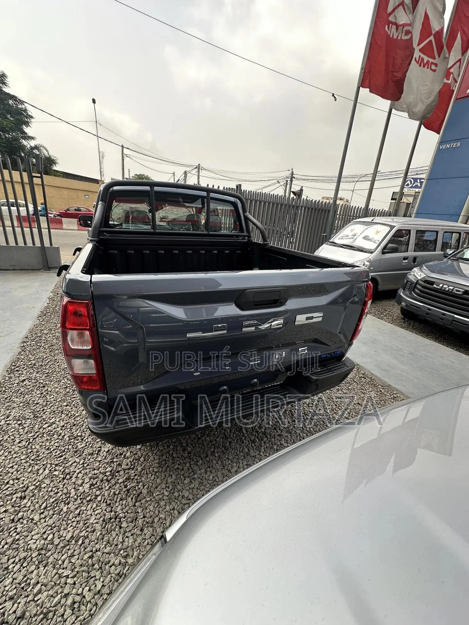 New JMC Vigus 2025 Blue