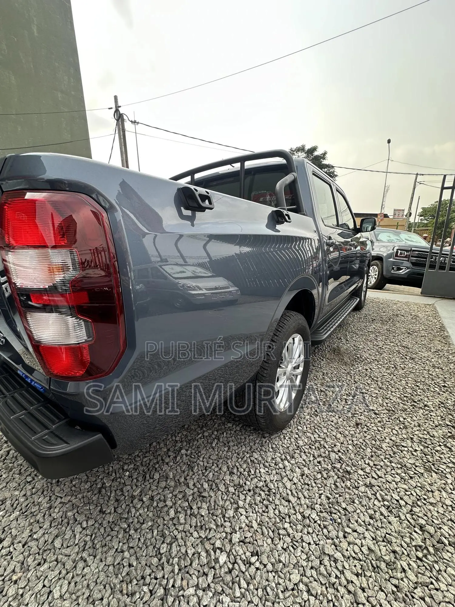 New JMC Vigus 2025 Blue